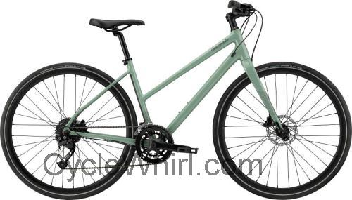 Cannondale Quick Womens 6 specs and reviews 